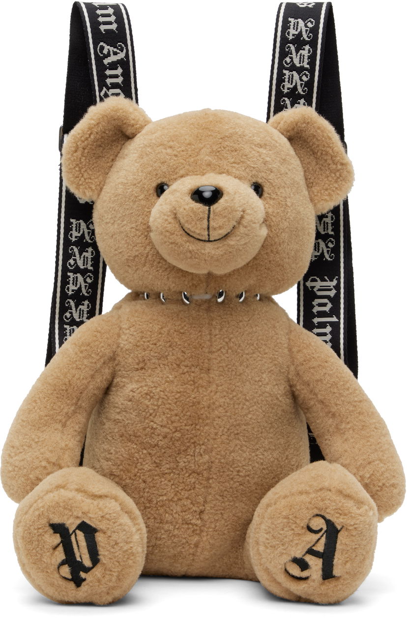 Ruksak Palm Angels Palm Angels 'Bear in Mind' Plush Backpack Smeđa | PMNB025C99FAB0016010