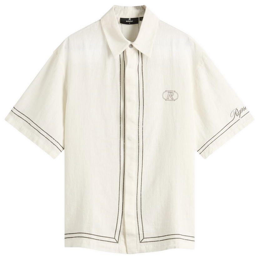 Košulja Represent Clo Border Vacation Shirt Bijela | MLM100298-26