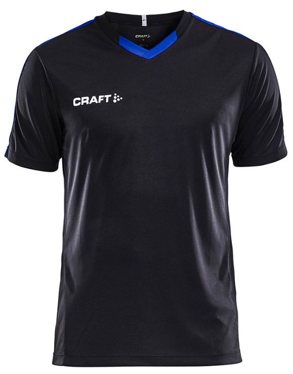 Majica kratkih rukava Craft PROGRESS JERSEY CONTRAST T-Shirt Crna | 1905561-9346