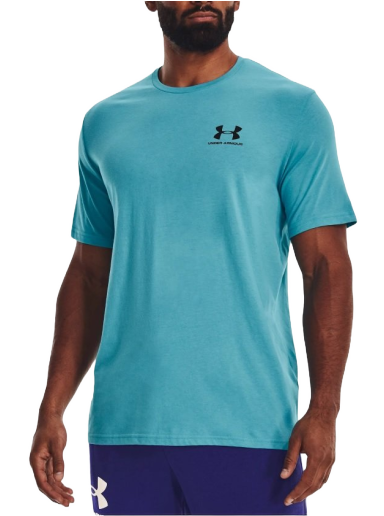 Majica kratkih rukava Under Armour Sportstyle Plava | 1326799-433