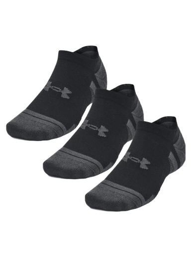 Čarape Under Armour Perfromance Tech Socks - 3 pack Crna | 1379503-001