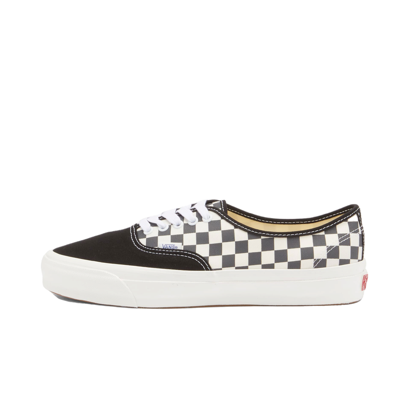 Tenisice i cipele Vans LX Authentic 44 Checkerboard Crna | VN000EBN1O71