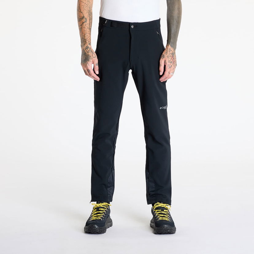 Hlače Columbia Vast Canyon™ Omni-Heat™ Infinity Softshe Black Crna | 2094923010