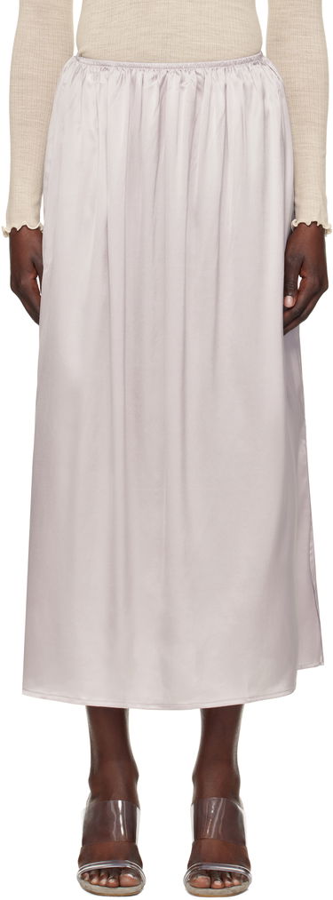 Suknja Baserange Baserange City Midi Skirt Ljubičasta | SKCI-SI-SP25, 0