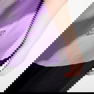 Majica kratkih rukava Footshop Walking Art By FTSHP T-Shirt Purple Clouds Ljubičasta | FTSHP_400, 2