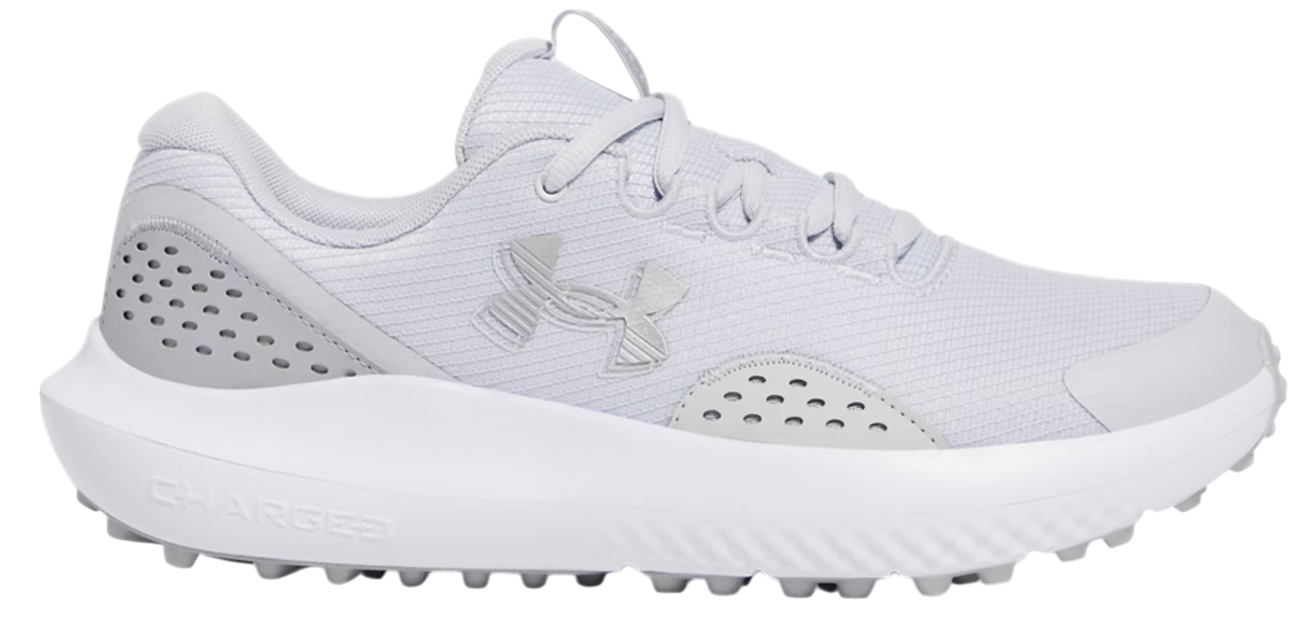 Tenisice i cipele Under Armour UA Surge Golf Bijela | 3027889-014, 1