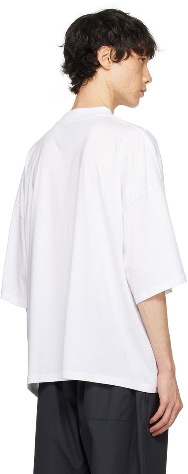 Majica kratkih rukava Studio Nicholson Studio Nicholson Piu T-Shirt Bijela | PIU SNM-088, 2