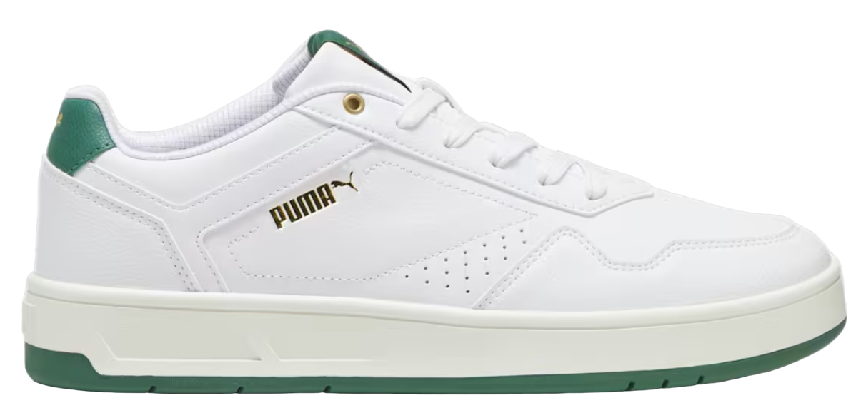 Tenisice i cipele Puma Court Classic Bijela | 395018-03, 0