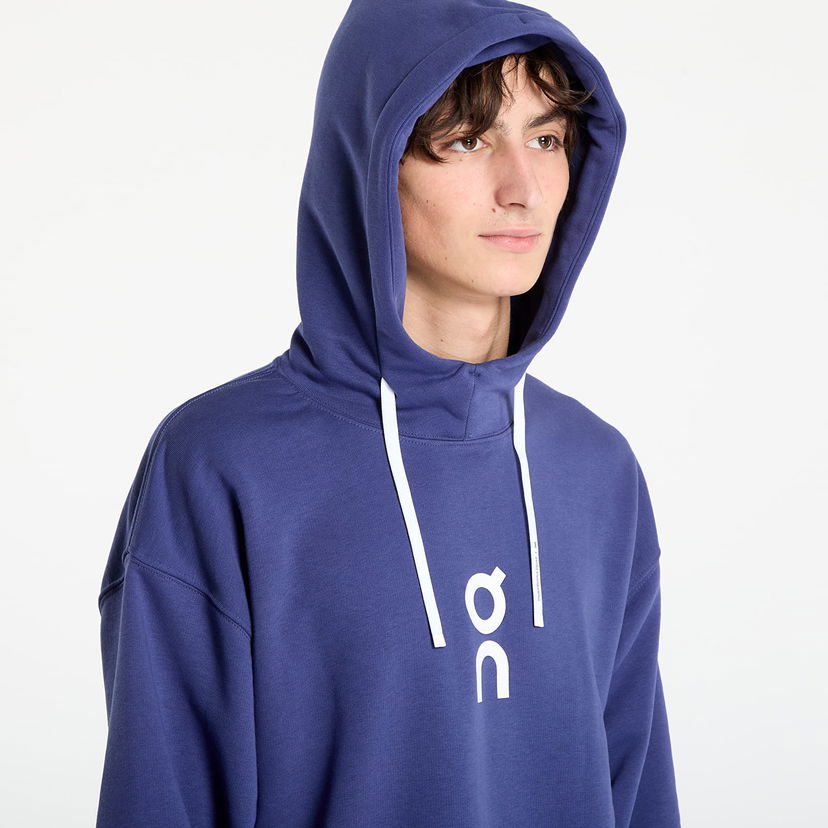 Dukserice On Running Club Hoodie Plava | 1ME10030584