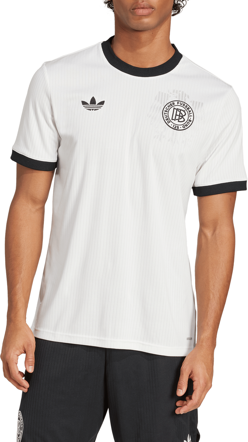 Majica kratkih rukava adidas Originals Adidas Originals DFB Deutschland 125th Anniversary Jersey Bijela | jy0247