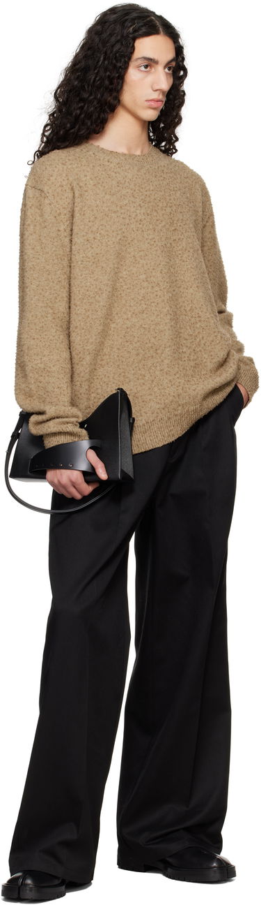 Torba za rame Maison Margiela Small Snatched Bag Crna | SB1WG0054 P4745, 3