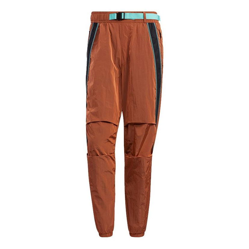 Hlače adidas Originals Urban Utility Woven Pants Smeđa | GP0831