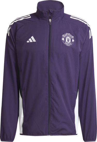 Jakna adidas Originals Manchester United Pre-Match Jacket 2025/26 Ljubičasta | jp3107, 0