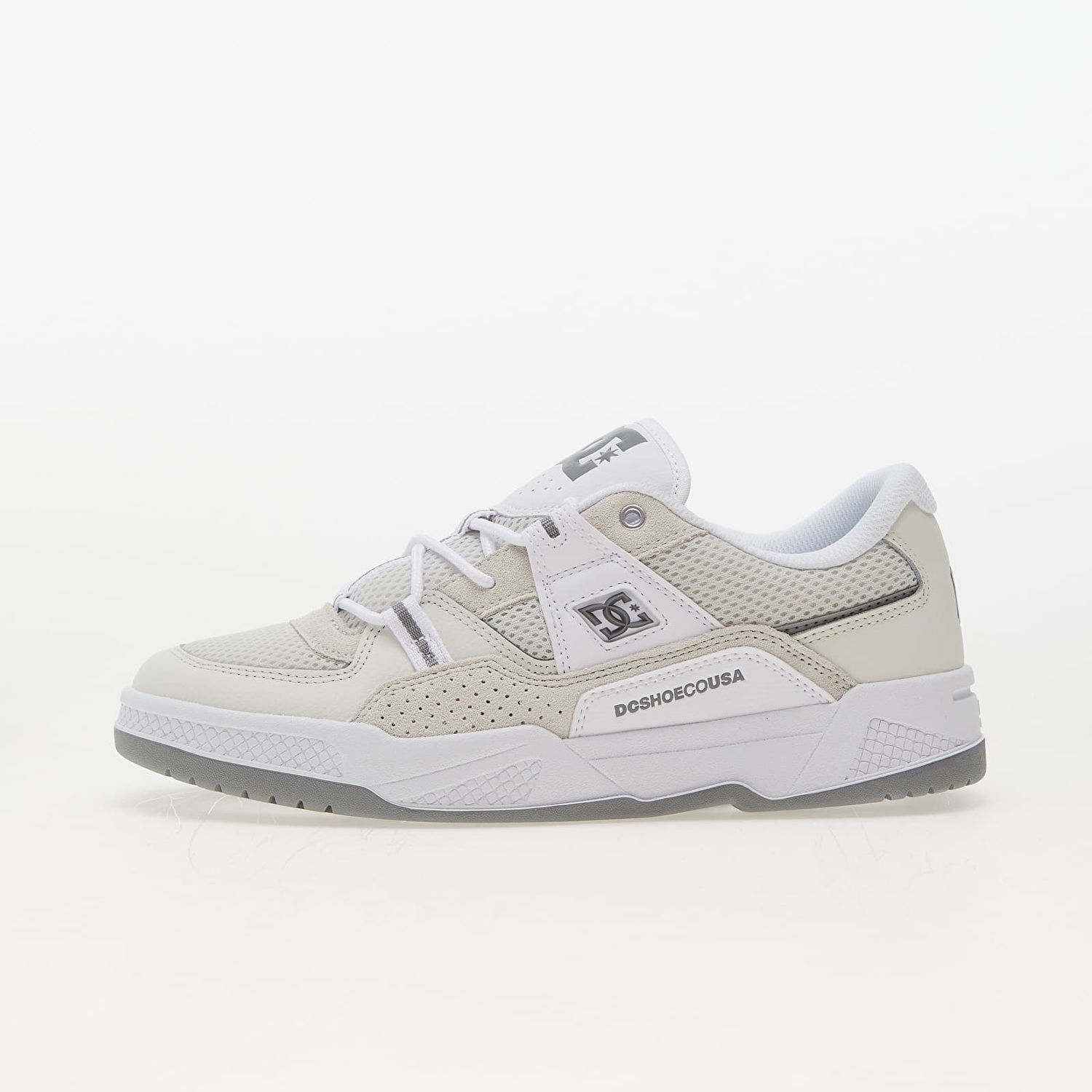 Tenisice i cipele DC Construct Off White Bijela | ADYS100822-OWH, 0