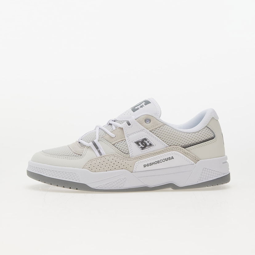 Skateboarding DC Construct Off White Bijela | ADYS100822-OWH