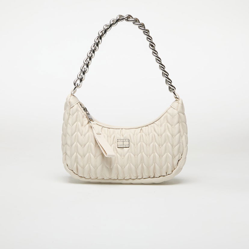 Ručna torbica Tommy Hilfiger Tommy Jeans Iconic Shoulder Bag Bež | AW0AW17302 ACG
