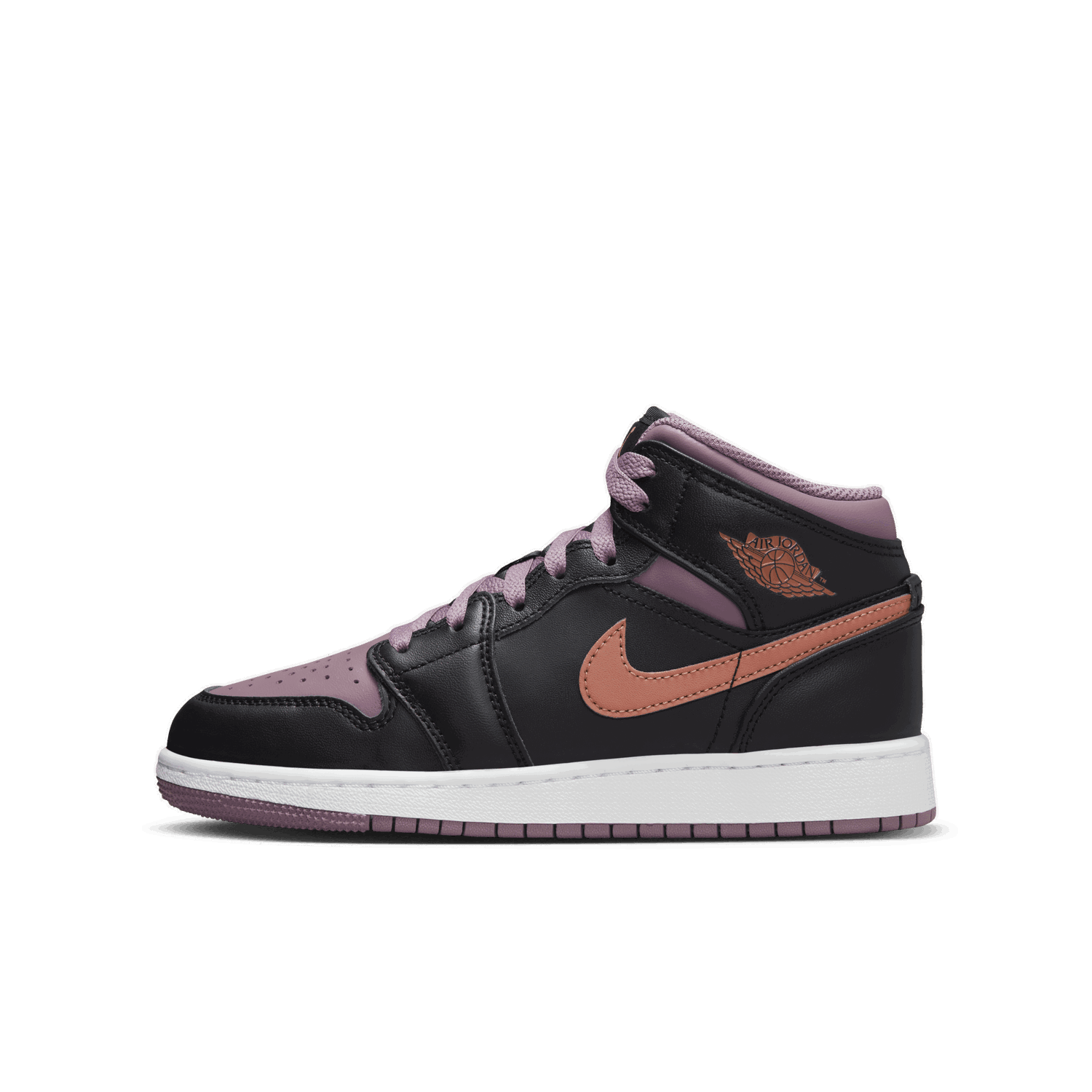 Tenisice i cipele Jordan Air Jordan 1 Mid SE "Sky J Mauve" GS Crna | FB9909-008, 1