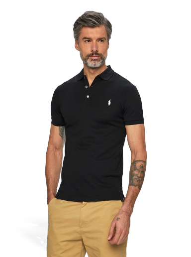 Majica kratkih rukava Polo by Ralph Lauren Polo Shirt Crna | 710541705007