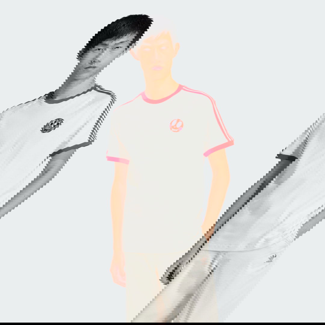 Majica kratkih rukava adidas Originals adidas Originals Graphic T-Shirt Bijela | JD0716, 0