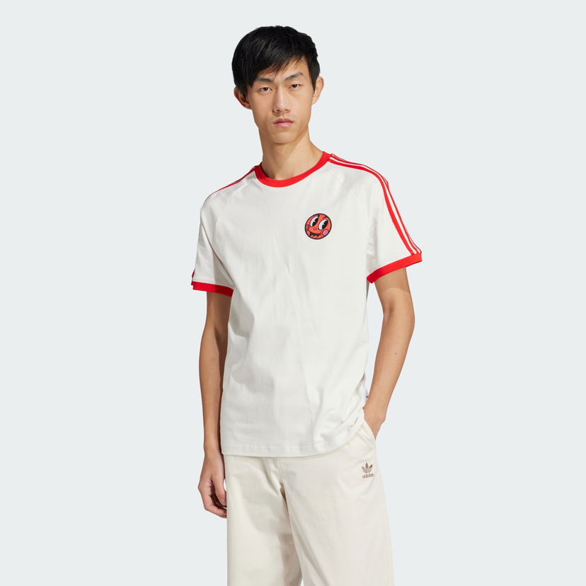 Majica kratkih rukava adidas Originals adidas Originals Graphic T-Shirt Bijela | JD0716