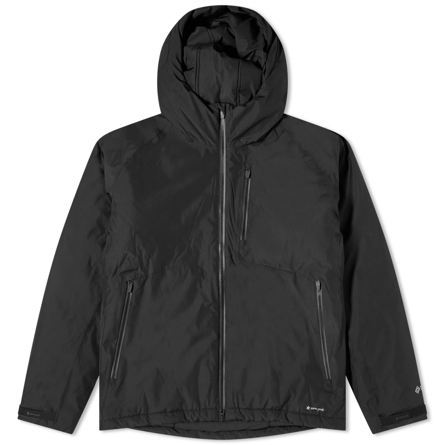 Jakna Snow Peak GTX Windstopper Warm Jacket Crna | JK-23AU003-BK, 0