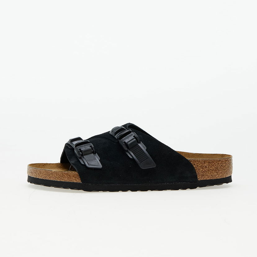 Tenisice i cipele Birkenstock Zürich Tech Suede Leather Crna | 1026763