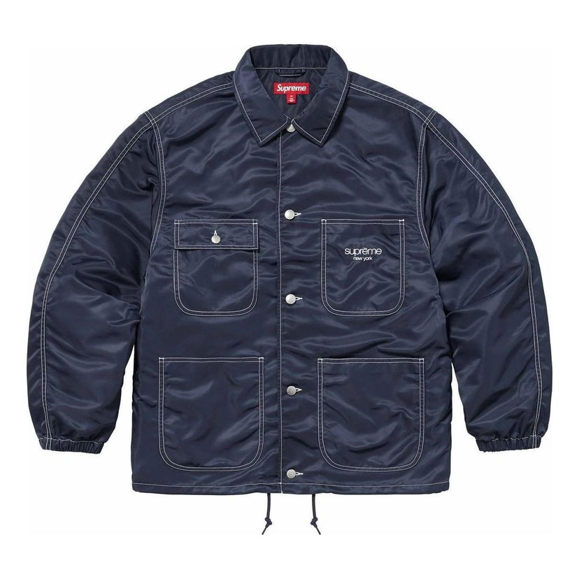 Vjetrovka Supreme Chore Nylon Coat Plava | SUP-SS24-139
