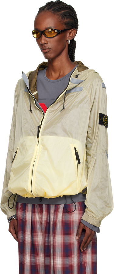 Jakna Stone Island Stone Island Ripstop Light HT Nylon Jacket Žuta | K2S15 Q100008 S0163, 3