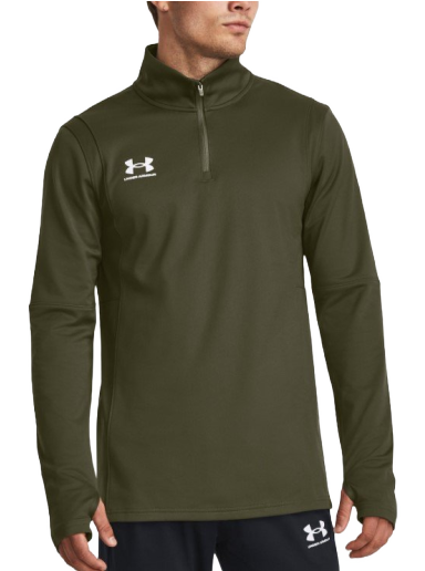 Dukserice Under Armour Midlayer Challenger Training Top Zelena | 1379588-390