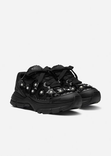 Tenisice i cipele AXEL ARIGATO Marathon Flower Runner Crna | F3116001, 7