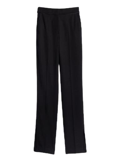 Hlače Jacquemus Pantalon Tibau Slit Crna | 231PA038-1333-990