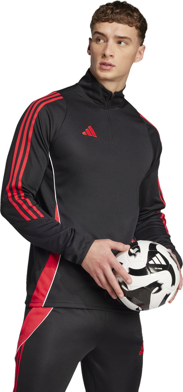 Trenerka adidas Originals Adidas TIRO24 TRTOP Long Sleeve Training Top Crna | jn4565, 4