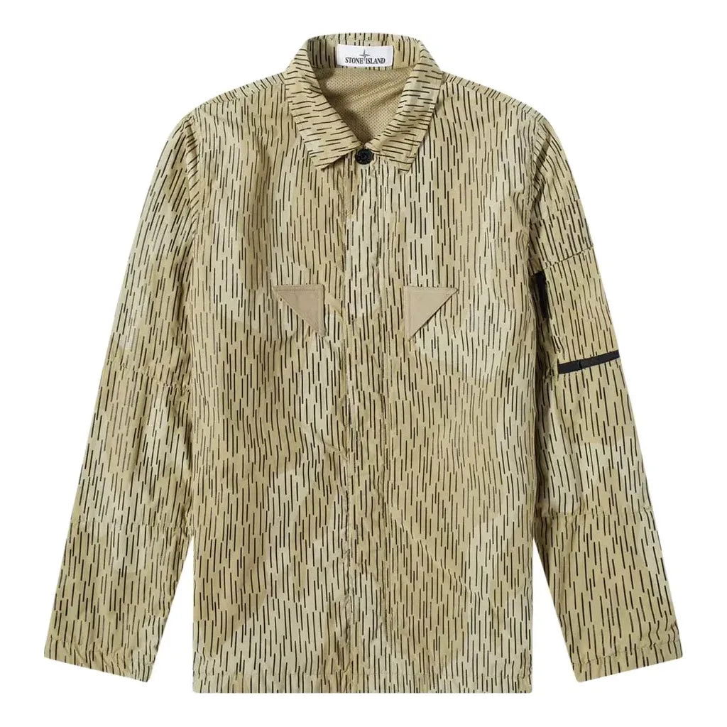 Košulja Stone Island Overshirt Bež | 7515112E2-V0091, 0