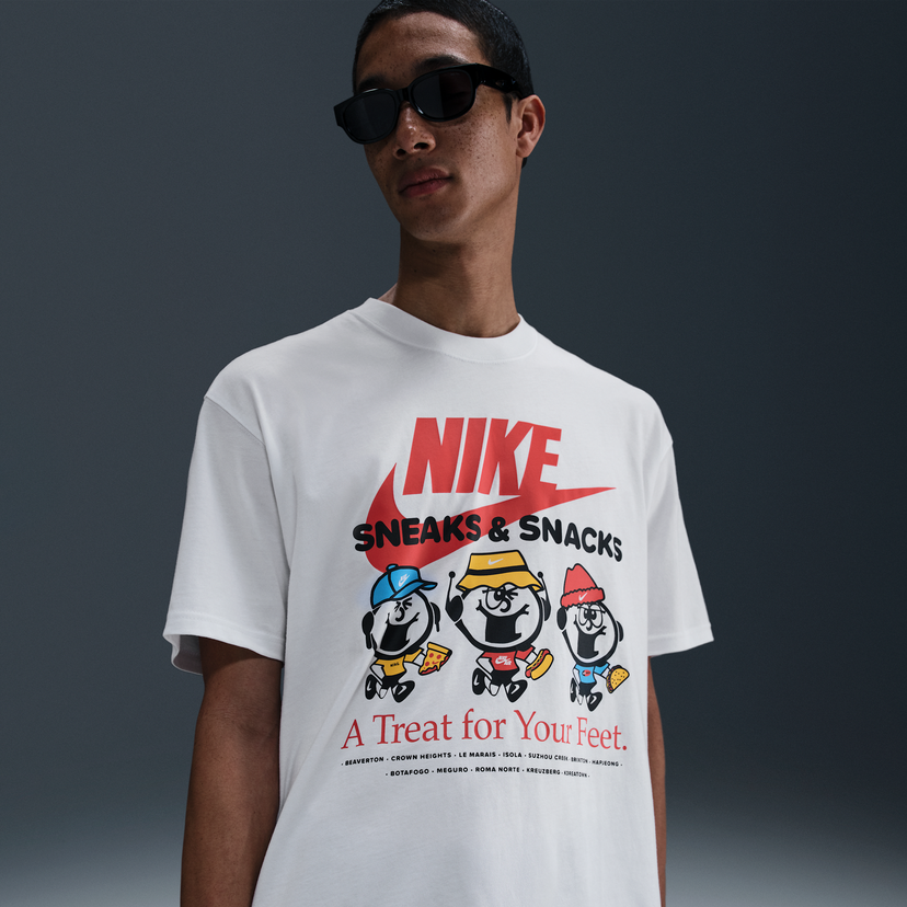 Majica kratkih rukava Nike Sportswear Max90 T-Shirt Bijela | HJ0754-100