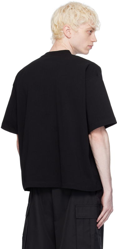 Majica kratkih rukava VETEMENTS Crystal T-Shirt by VTMNTS Crna | VL20TR120B, 2