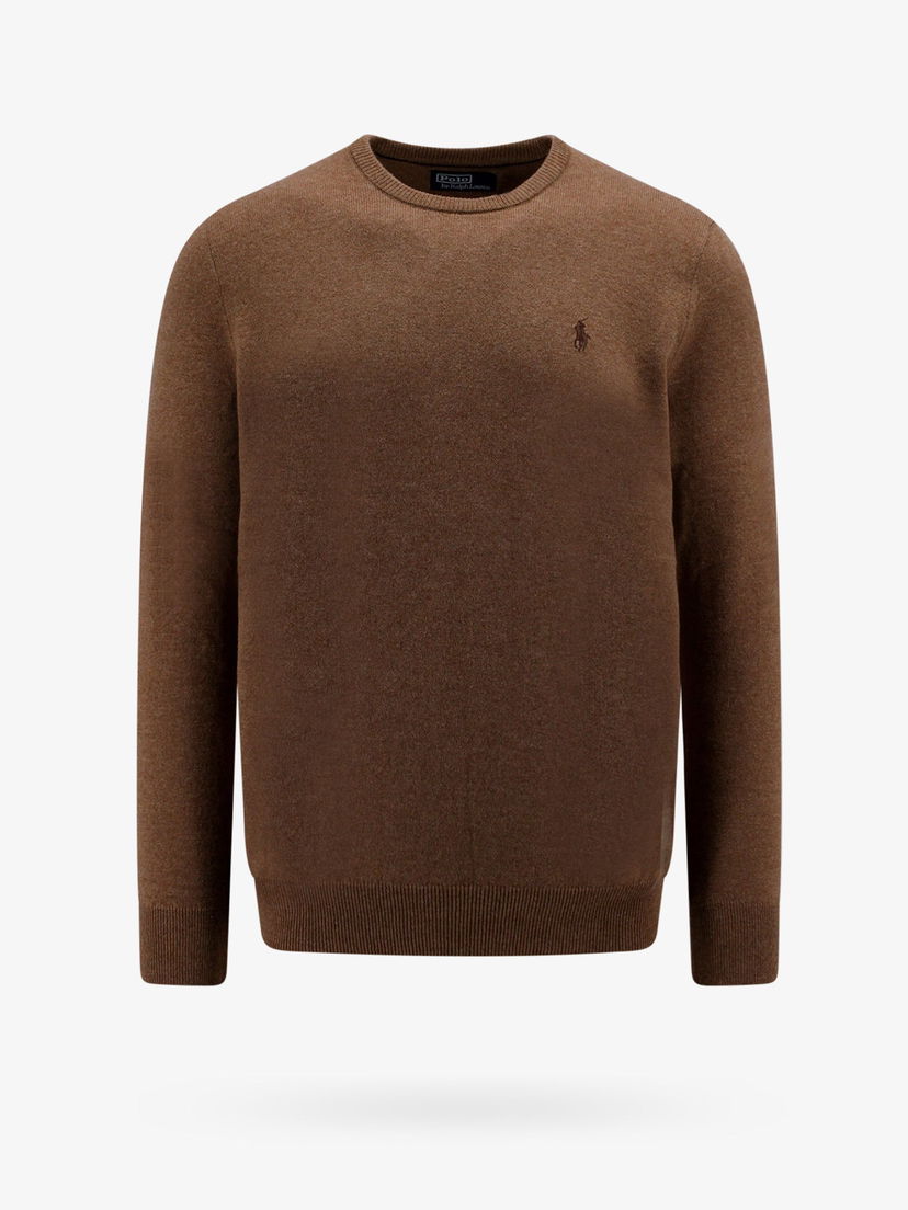 Džemper Polo by Ralph Lauren Sweater Crewneck Smeđa | 710876714012