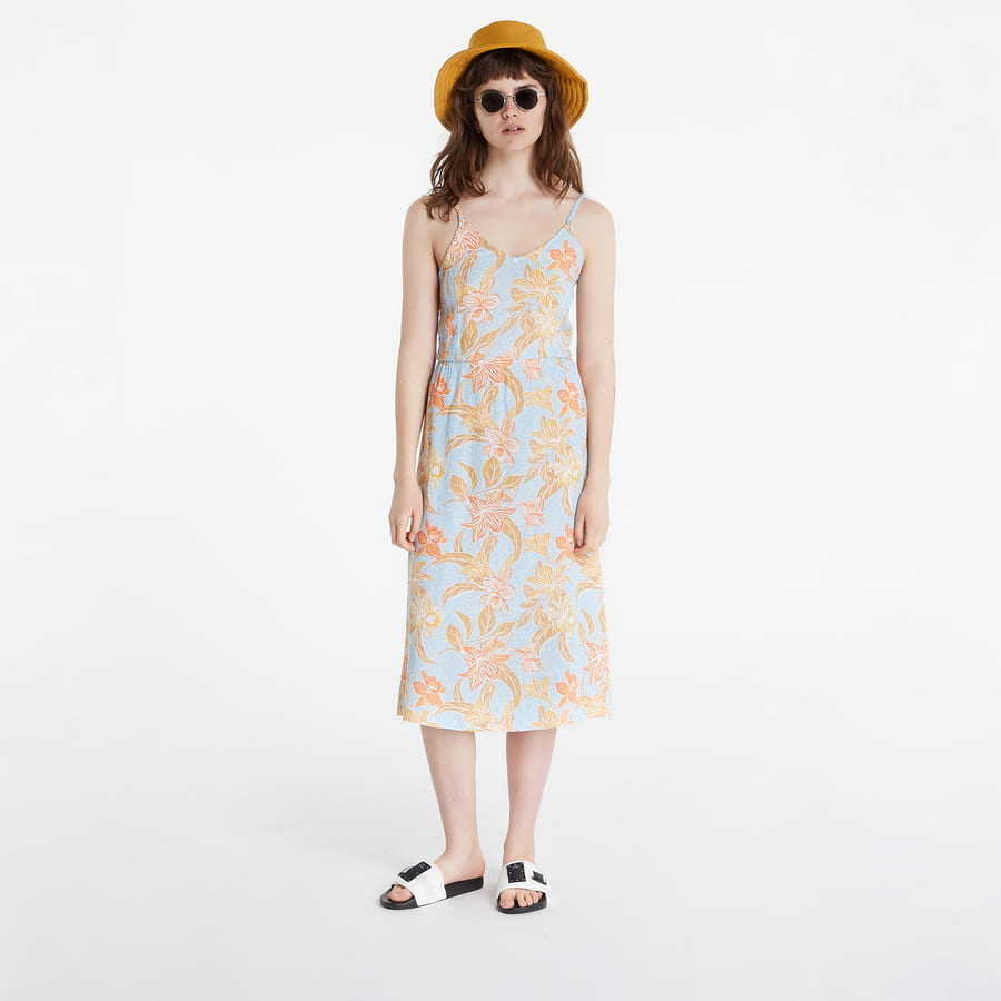 Haljina Roxy Strappy Midi Dress Višebojno | ERJWD03620-BZQ9, 0