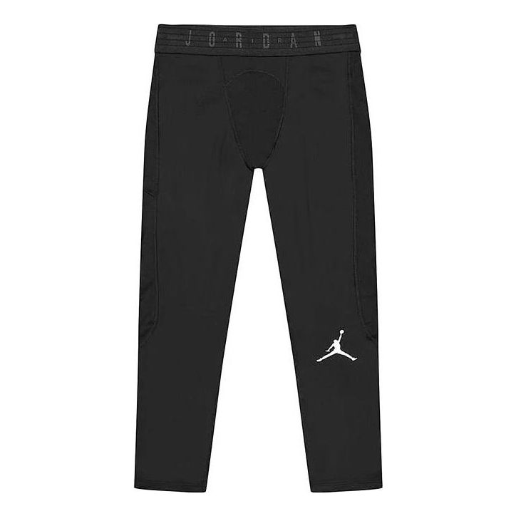 Tajice Jordan Jordan Dri-FIT Tight Gym Pants Crna | CZ4796-010