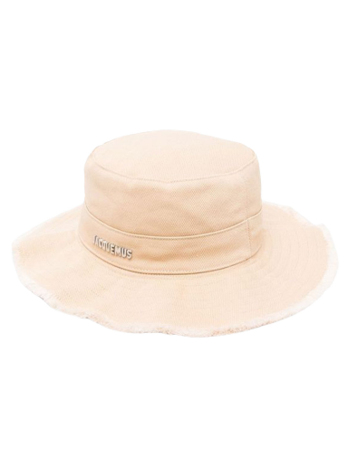 Šešir Jacquemus Le Bob Artichaut Beige Bež | 213AC002-5001-150