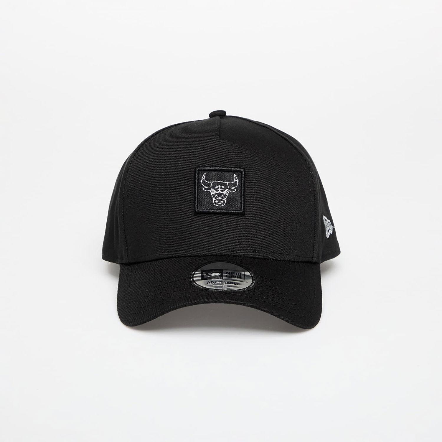 Kapa New Era 9FORTY A-Frame NBA Metallic Patch Chicago Bulls Cap Crna | 60595211, 0