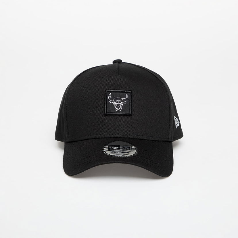 Kapa New Era 9FORTY A-Frame NBA Metallic Patch Chicago Bulls Cap Crna | 60595211