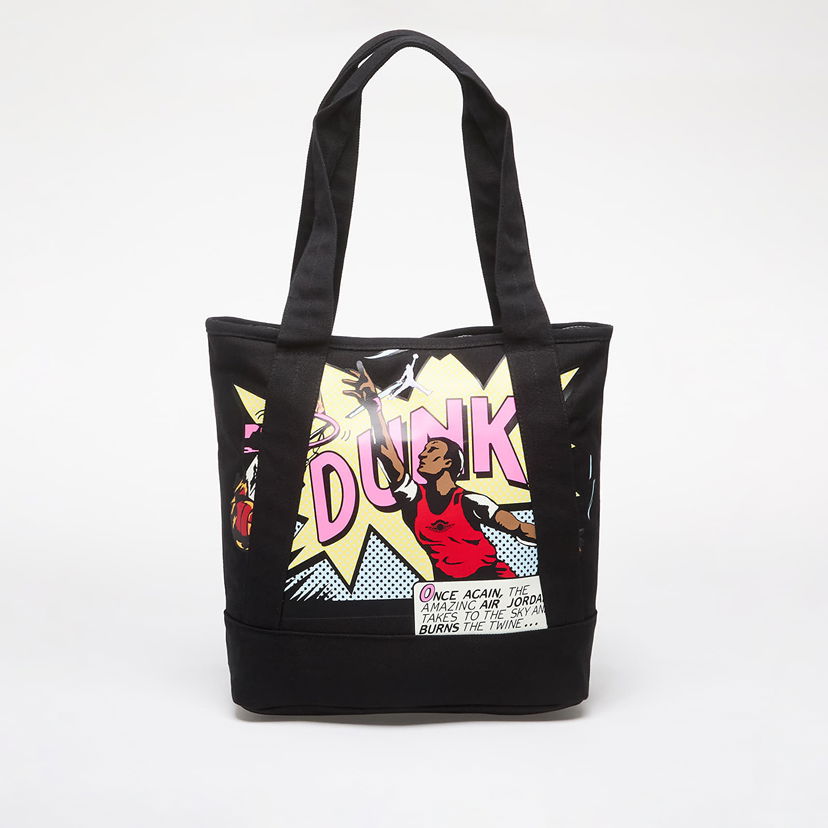 Tote bag Jordan Jam Dunk Tote Black Universal Crna | MA0955-023