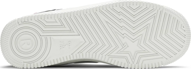 Tenisice i cipele BAPE Shark Sta "Black" Crna | 1G80191009-BLK, 2