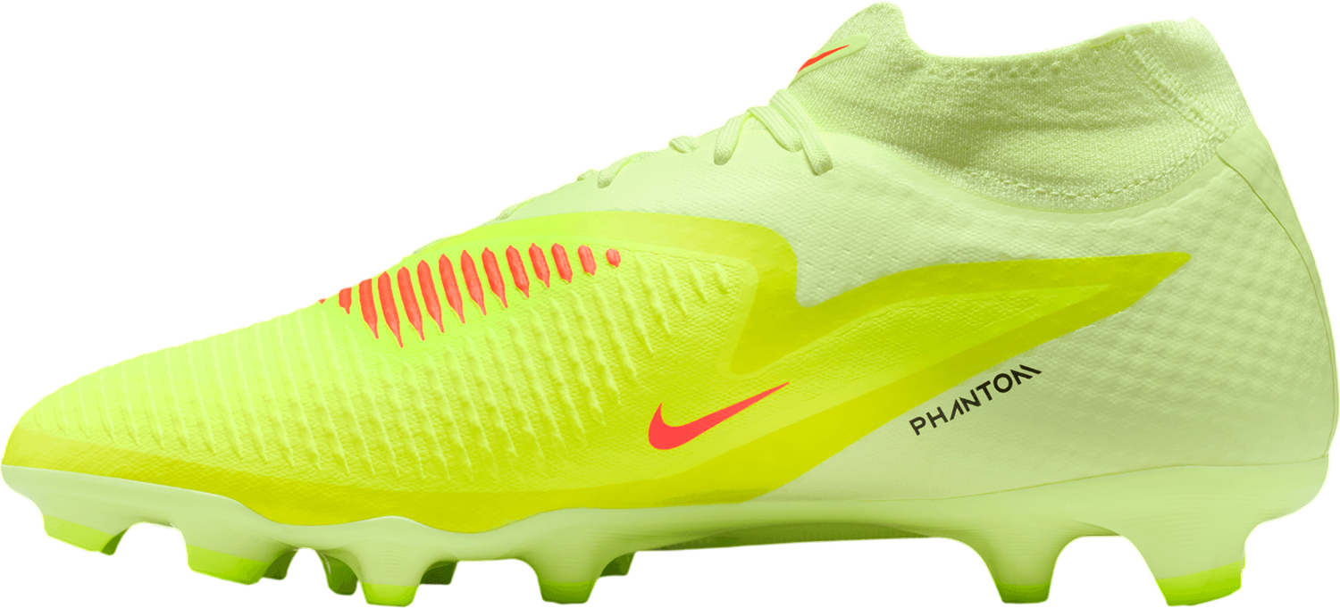 Tenisice i cipele Nike PHANTOM 6 HIGH ACAD FG/MG Football Boots Žuta | HQ2278-800, 1