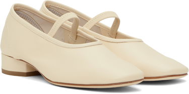 Njega cipela Aeyde Aeyde Pippa Leather Ballerina Flats Bež | A11-FL-GLVR25RO126-SS25-100-007, 3