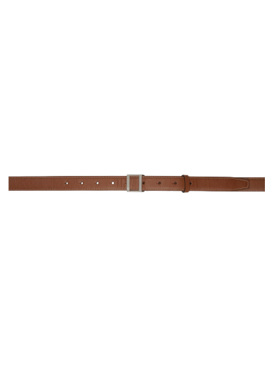 Pojasevi Acne Studios Leather Buckle Belt Smeđa | C80171-