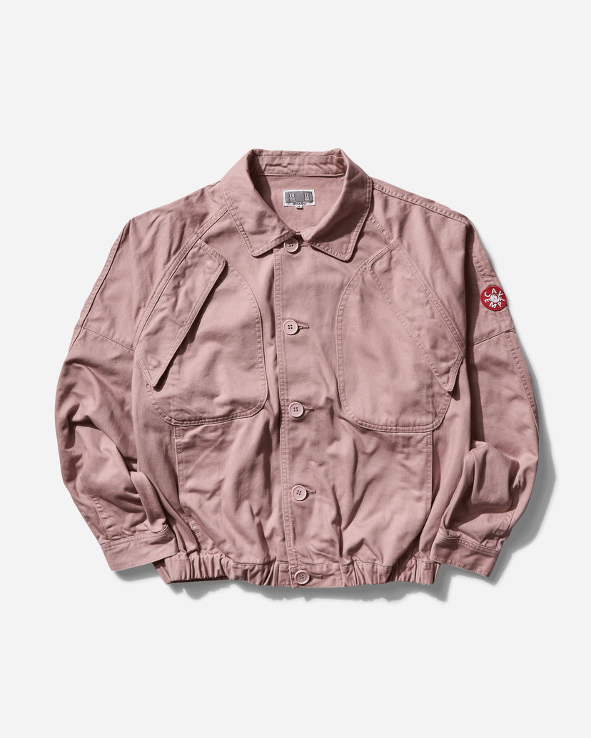 Jakna Cav Empt Cutting Button Up Jacket Ružičasta | CES27JK16 PINK