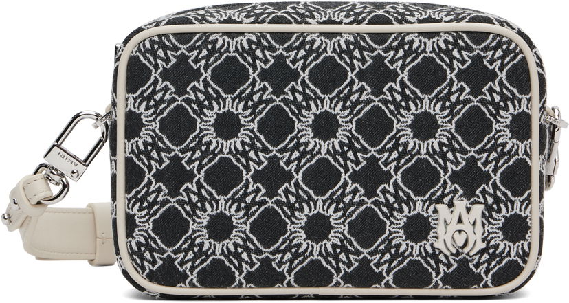 Torba za rame AMIRI Amiri MA Quad Camera Bag Crna | AMBGCM1029