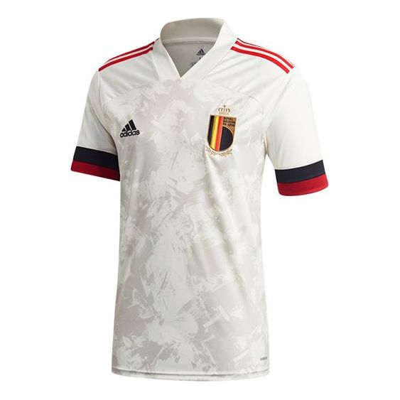 Dres adidas Originals Belgium National Team Away Fan Edition Short Sleeve Jersey Bijela | EJ8548
