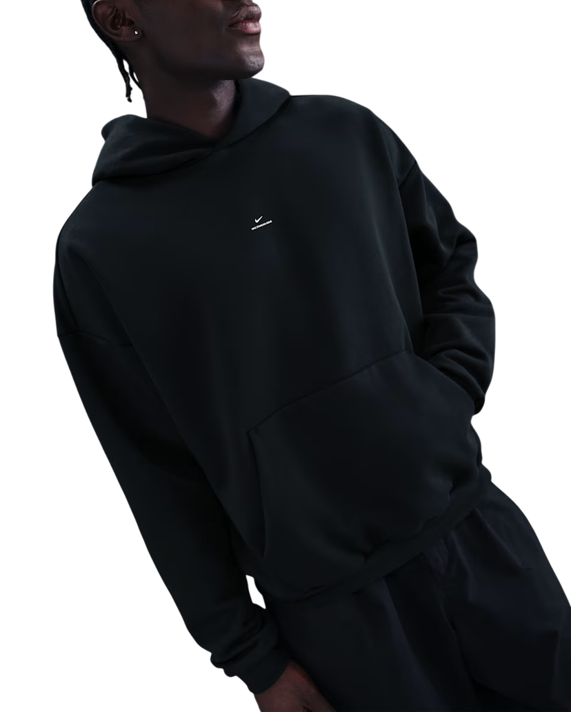 Dukserice Nike Therma-FIT Standard Issue Hoody Crna | im5918-010